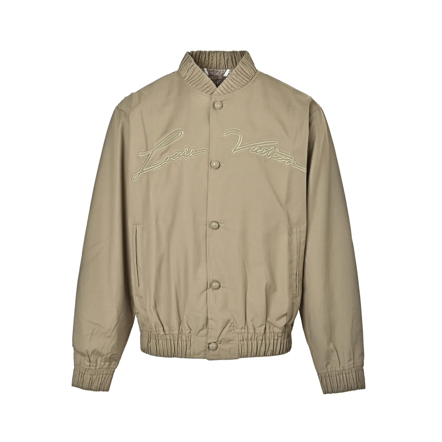 Louis Vuitton/Louis Vuitton Embroidered Silhouette Jacket